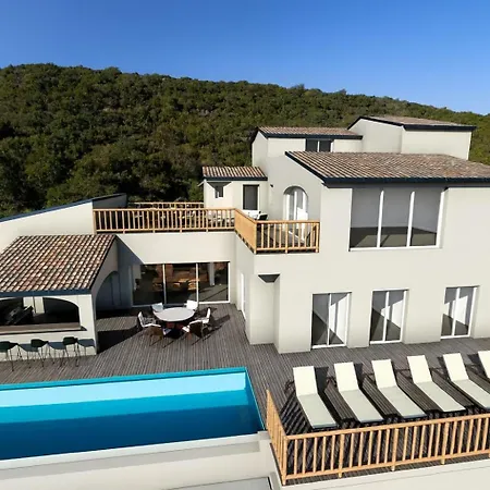 De Gamme Vue Panoramique Exceptionnelle Porto-Vecchio