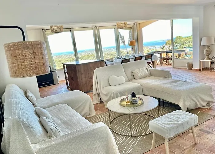 Villa De Gamme Vue Panoramique Exceptionnelle Porto-Vecchio