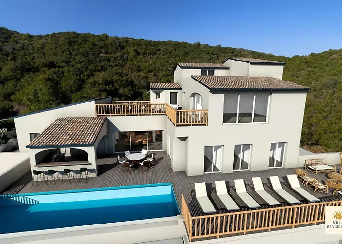 De Gamme Vue Panoramique Exceptionnelle Porto-Vecchio