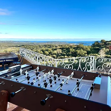 Villa De Gamme Vue Panoramique Exceptionnelle Porto Vecchio