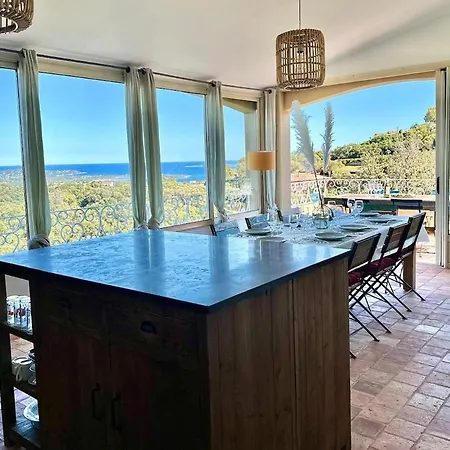 De Gamme Vue Panoramique Exceptionnelle Villa Porto Vecchio