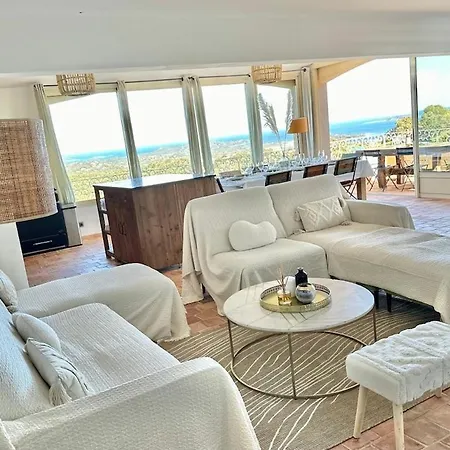 Villa De Gamme Vue Panoramique Exceptionnelle Porto Vecchio