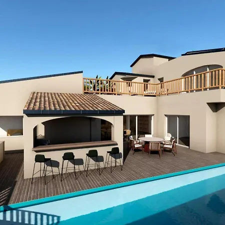 De Gamme Vue Panoramique Exceptionnelle فيلة *