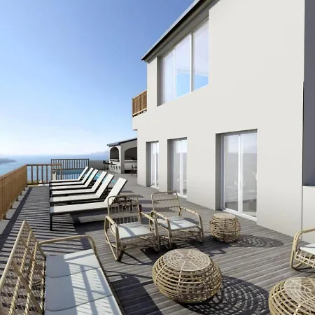 فيلة De Gamme Vue Panoramique Exceptionnelle بورتو فيكشْيو