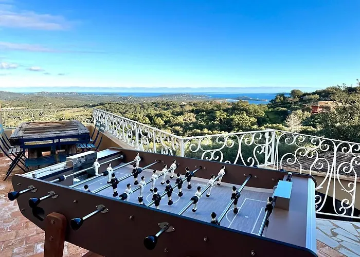 Villa De Gamme Vue Panoramique Exceptionnelle Porto Vecchio