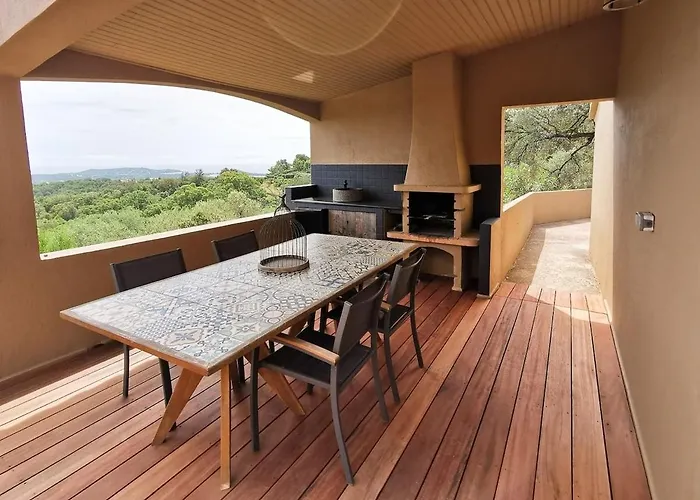 Villa De Gamme Vue Panoramique Exceptionnelle