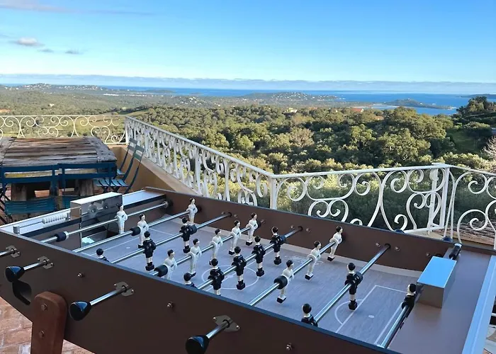 De Gamme Vue Panoramique Exceptionnelle Villa