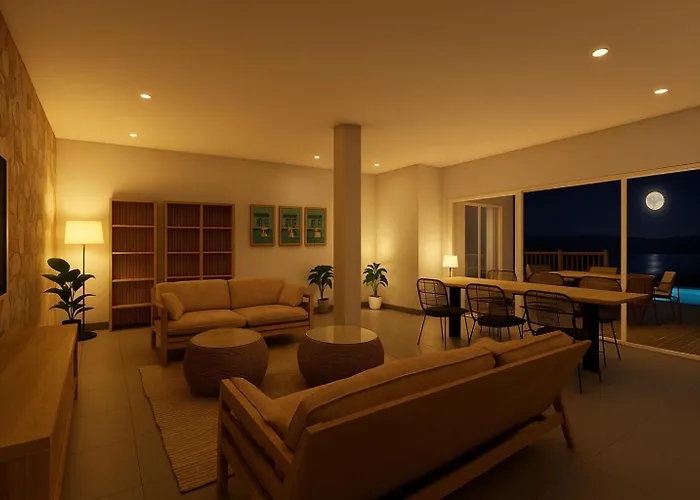 De Gamme Vue Panoramique Exceptionnelle Villa